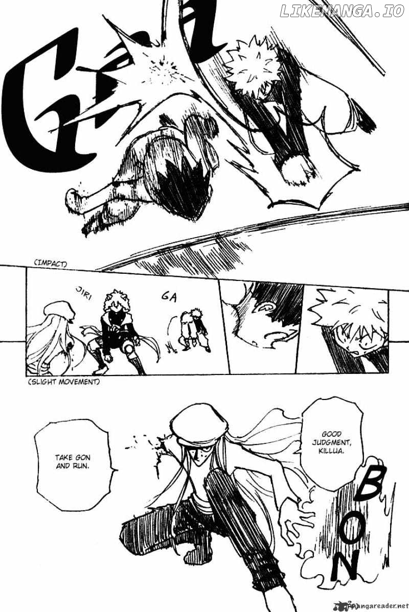 Hunter x Hunter, Chapter 198 image 14